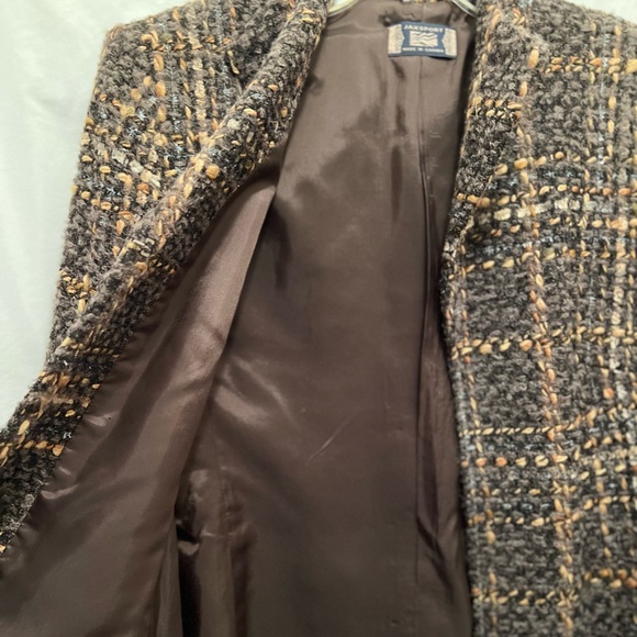 Jaxsport NWT wool/mohair Ladies Jacket size 10 Color: Loden - Picture 4 of 14